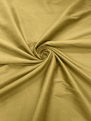 Polyester Dupioni Silk Fabric - 60" Multi-Use Silk Dupioni Polyester Fabric Sold By The Yard