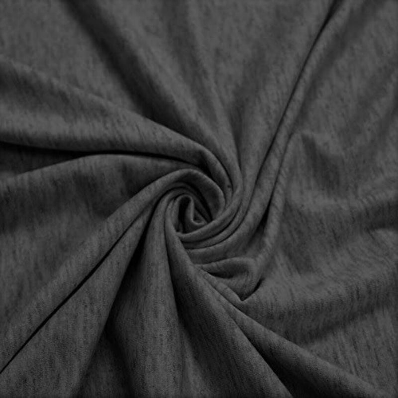 Cotton Jersey Lycra Spandex knit Stretch Fabric 58/60 wide (Burgundy)