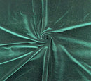 Glitter Stretch Velvet Fabric - 58"/60 Stretch Shimmer Glitter Velvet Fabric By Yard