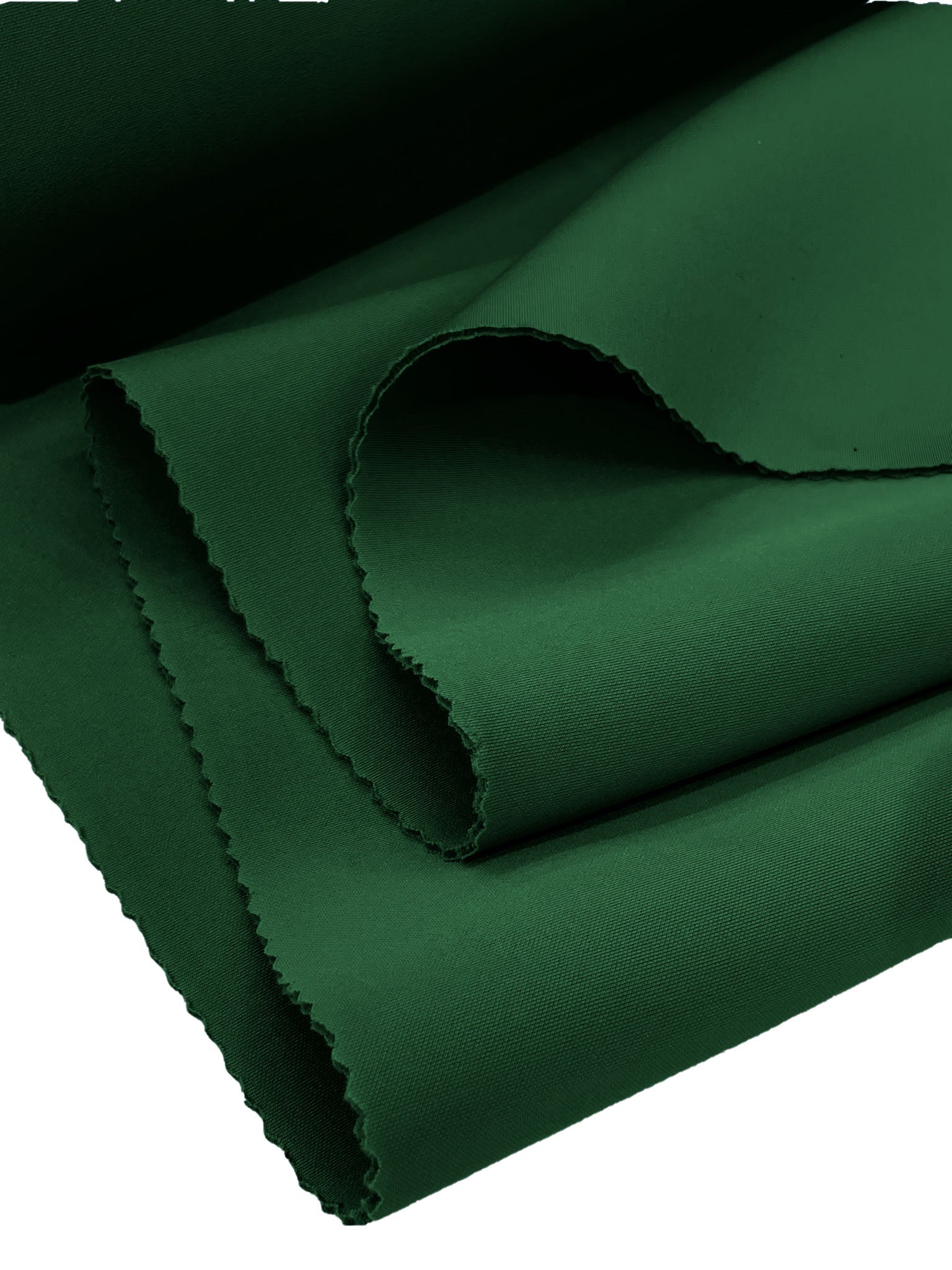 Super Techno Scuba Fabric - Hunter Green - 2mm Neoprene Scuba Spandex Fabric Sold By Yard