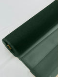 Illusion Mesh Sheer Fabric - Hunter Green - 60" Wide Illusion Mesh Fabric Sold By The Yard