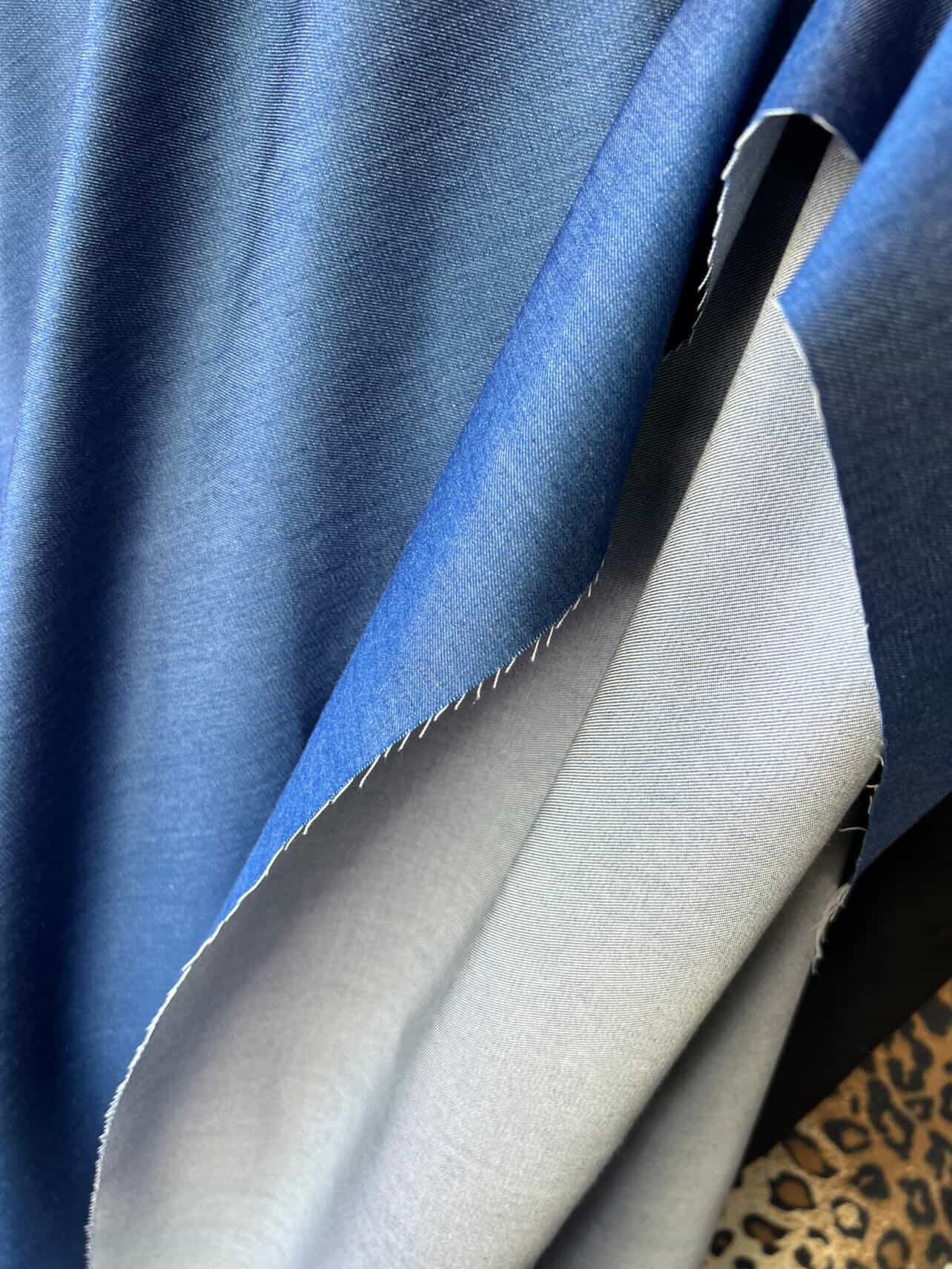 Denim Fabric By The Yard