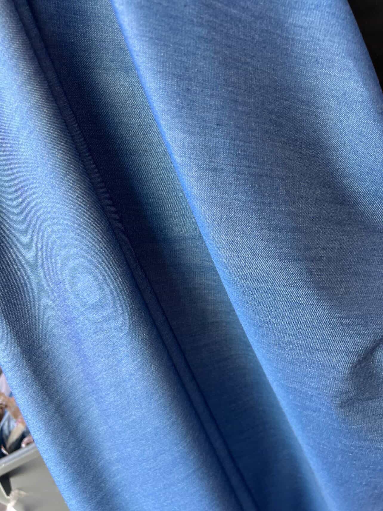 Denim Fabric By The Yard