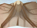 Power Mesh Fabric By The Yard - Skin - Nylon Lycra Spandex 4 Way Stretch Apparel Fabric  58"/60"