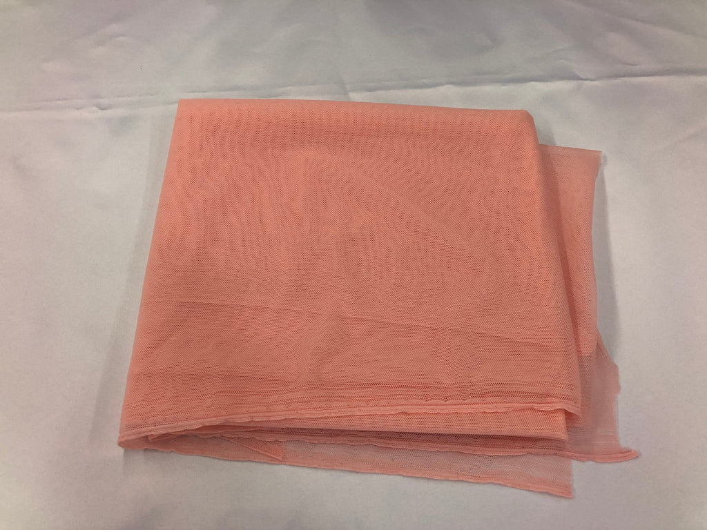 Power Mesh Fabric By The Yard Candy Pink Nylon Lycra Spandex 4 Way Stretch Apparel Fabric  58"/60"