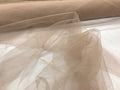 Power Mesh Fabric By The Yard - Blush - Nylon Lycra Spandex 2 Way Stretch Apparel Fabric  58"/60"