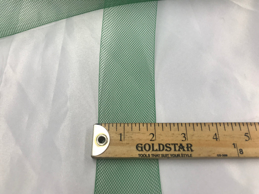 50 Yards 2 Inches - HUNTER GREEN - Crinoline Horsehair Braid Trim-Wedding-Prom-Decorations