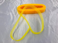50 Yards 2 Inches - YELLOW - Crinoline Horsehair Braid Trim-Wedding-Prom-Decorations