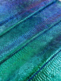 Anaconda Stretch Velvet - 58/60" Stretch Velvet Fabric with Anaconda Snake Print By Yard