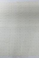 Floral Pearls and Sequins Fabric - Ivory - Beaded Fabric Embroidered Lace By The Yard