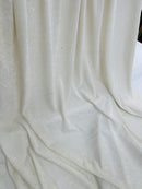 Glitter Stretch Velvet Fabric - 58"/60 Stretch Shimmer Glitter Velvet Fabric By Yard