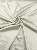 Satin Stretch Silky Fabric - 60" Light Weight Stretch Satin Silky Fabric For Fashion, Decor By Yard