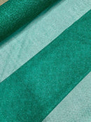 Shimmer Glitter Mesh Fabric - Jade Green - Shiny Glitter Dots Design on Lace Mesh Sold By Yard