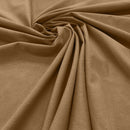 Cotton Spandex Jersey Knit Blend Fabric - 58/60" Stretch Cotton Fabric 95% Cotton 5% Spandex Sold By Yard