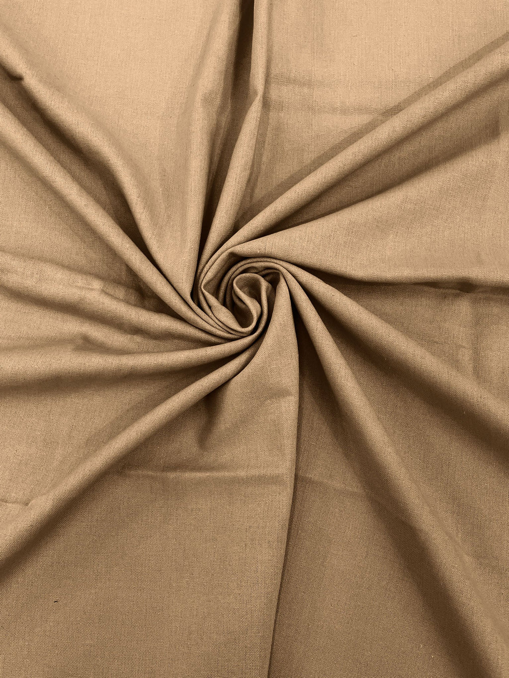 Natural Linen Fabric - 50" Natural Linen Medium Weight Fabric Sold By Yard (Pick A Coor)