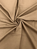 Natural Linen Fabric - 50" Natural Linen Medium Weight Fabric Sold By Yard (Pick A Coor)