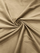 Polyester Dupioni Silk Fabric - 60" Multi-Use Silk Dupioni Polyester Fabric Sold By The Yard
