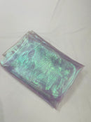 Pearl Iridescent Organza - Light Lavender - 58" Sheer Organza Fabric for Fashion, Decor, Craft By Yard