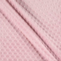 Minky Dimple Dot Fabric - Light Pink - Soft Cuddle Minky Dot Fabric 58/59" by the Yard