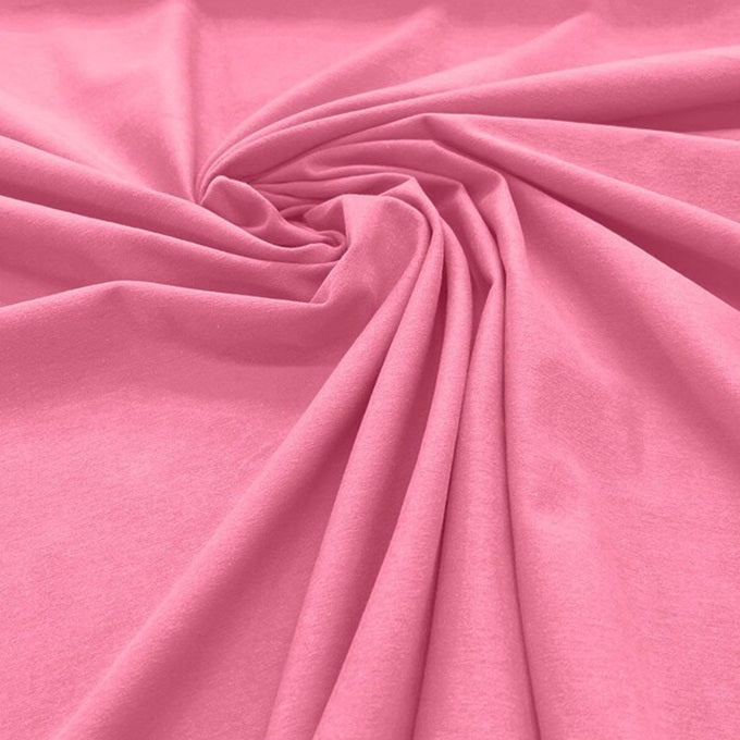 Cotton Spandex Jersey Knit Blend Fabric - 58/60" Stretch Cotton Fabric 95% Cotton 5% Spandex Sold By Yard