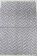 Floral Pearls and Sequins Fabric - Lilac - Beaded Fabric Embroidered Lace By The Yard