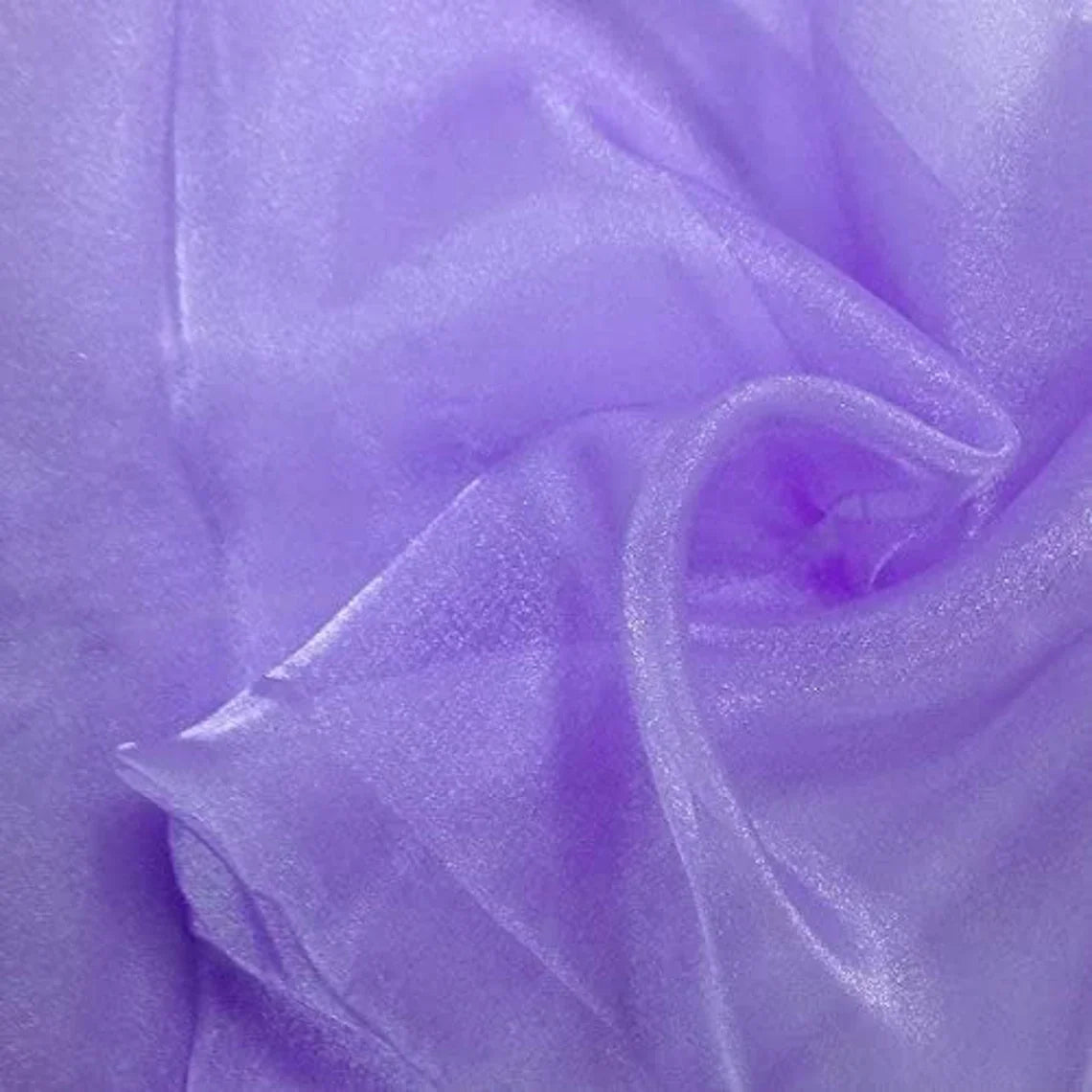 Crystal Sheer Organza Fabric for Fashion, Crafts, Decorations 60" - 100 Yard Roll