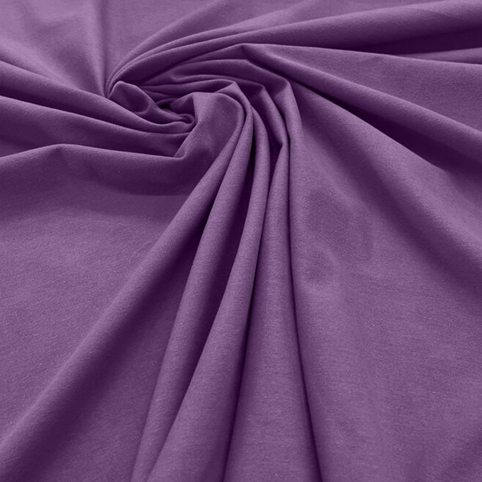 FabricLA ITY Knit Jersey Polyester Spandex Fabric by The Yard - 60 Inch  Wide, 2-Way Stretch - Costumes & Dancewear - Purple, 1 Yard