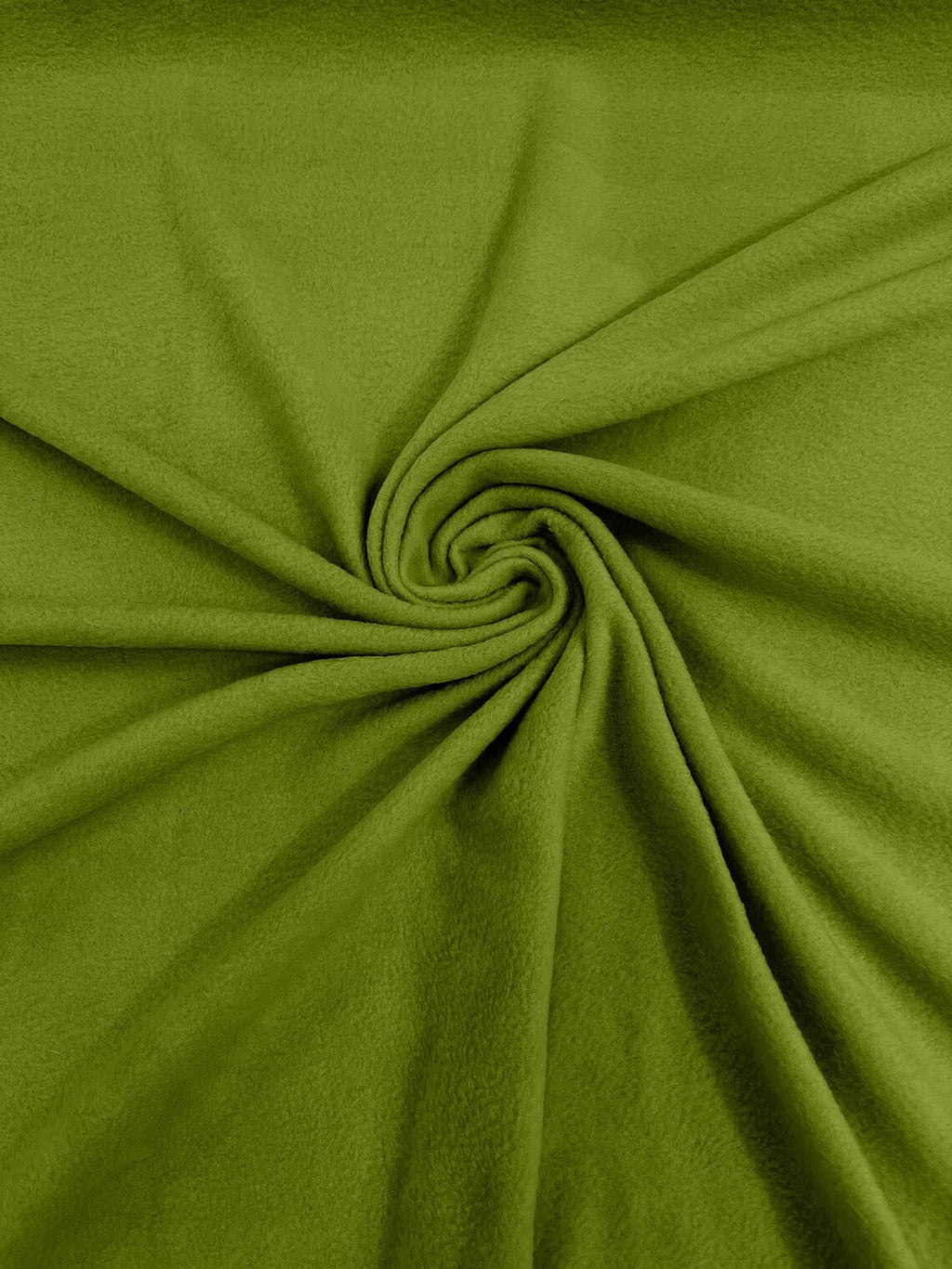 58" Soft Solid Polar Fleece Fabric - Lime Green - Anti-Pill Soft Polar Fleece Fabric Sold by Yard