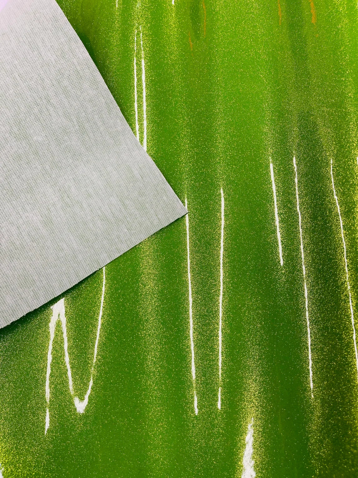 Metallic Glitter Vinyl Fabric - Shiny Sparkle Glitter Leather PVC - Upholstery By The Yard