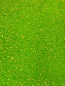 Stretch Velvet Sequins Fabric - Lime Green Iridescent - Velvet Sequins 2 Way Stretch 58/60” By Yard