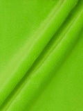 Minky Fur 3.mm Pile Fabric - Lime Green - 60" Soft Blanket Minky Fabric by the Yard