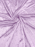 Crushed Stretch Panne Velvet Velour Fabric - 58"/60 Stretch Crushed Panne Velvet Fabric By Yard