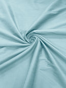 Polyester Dupioni Silk Fabric - 60" Multi-Use Silk Dupioni Polyester Fabric Sold By The Yard