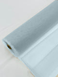 Illusion Mesh Sheer Fabric - Light Blue - 60" Wide Illusion Mesh Fabric Sold By The Yard