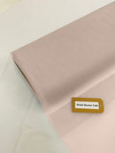 108" Tulle Illusion Fabric - Light Blush - Premium Tulle Polyester Fabric Sold By Roll of 50 Yards