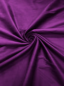 Polyester Dupioni Silk Fabric - 60" Multi-Use Silk Dupioni Polyester Fabric Sold By The Yard