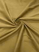 Polyester Dupioni Silk Fabric - 60" Multi-Use Silk Dupioni Polyester Fabric Sold By The Yard