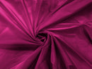 55" Imitation Silk Taffeta - Imitation Faux Silk Taffeta Fabric for Fashion, Home Decor Sold By The Yard