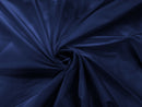 55" Imitation Silk Taffeta - Imitation Faux Silk Taffeta Fabric for Fashion, Home Decor Sold By The Yard