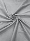 Polyester Dupioni Silk Fabric - 60" Multi-Use Silk Dupioni Polyester Fabric Sold By The Yard