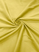 Polyester Dupioni Silk Fabric - 60" Multi-Use Silk Dupioni Polyester Fabric Sold By The Yard
