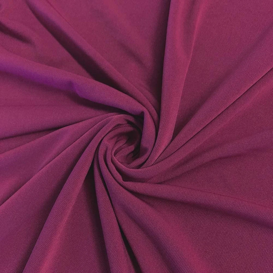 58/59" ITY Spandex 2 Way Stretch - Polyester Knit Jersey ITY Fabric Sold By The Yard