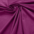 Cotton Spandex Jersey Knit Blend Fabric - 58/60" Stretch Cotton Fabric 95% Cotton 5% Spandex Sold By Yard
