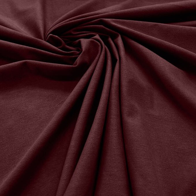 Cotton Spandex Jersey Knit Blend Fabric - 58/60" Stretch Cotton Fabric 95% Cotton 5% Spandex Sold By Yard