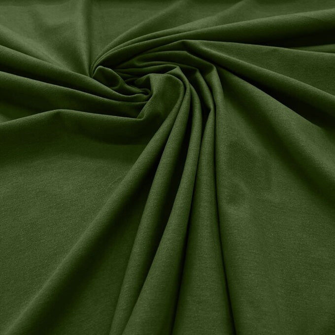 Cotton Spandex Jersey Knit Blend Fabric - 58/60" Stretch Cotton Fabric 95% Cotton 5% Spandex Sold By Yard