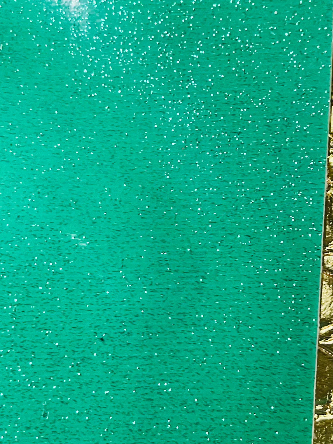 Metallic Glitter Vinyl Fabric - Shiny Sparkle Glitter Leather PVC - Upholstery By The Yard