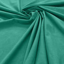 Cotton Spandex Jersey Knit Blend Fabric - 58/60" Stretch Cotton Fabric 95% Cotton 5% Spandex Sold By Yard