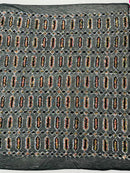 Geometric Stretch Sequin - Fancy Gem Jewel Design on Mesh Pick Color - 25 Yard Roll