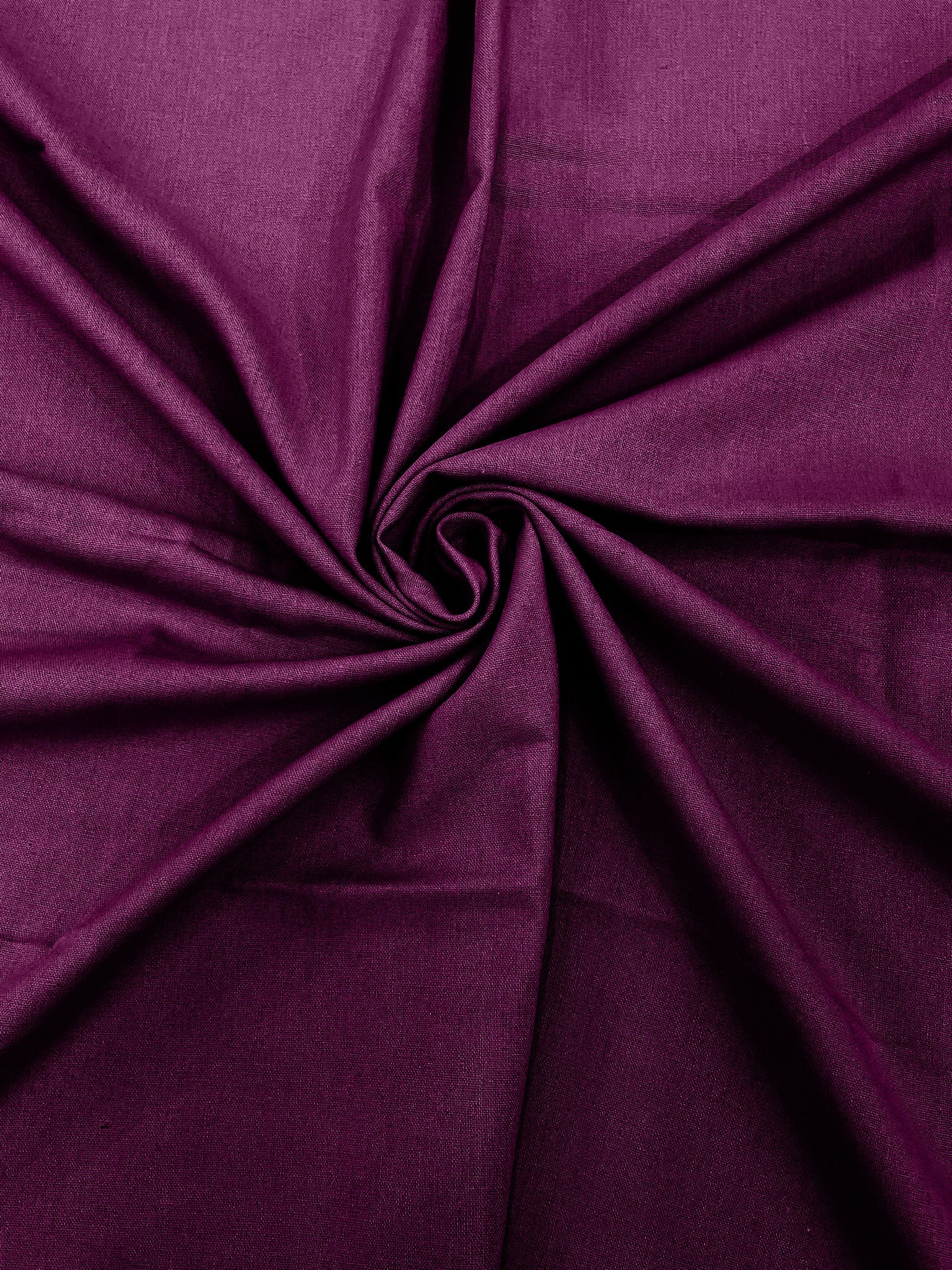 Natural Linen Fabric - 50" Natural Linen Medium Weight Fabric Sold By Yard (Pick A Coor)