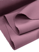 Super Techno Scuba Fabric - Mauve - 2mm Neoprene Scuba Spandex Fabric Sold By Yard